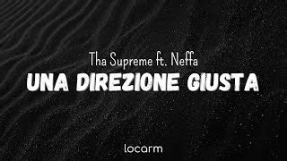 Tha Supreme Una Direzione Giusta TESTO Ft Neffa Chords Chordify