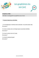 S Ance D Couverte Ecrire Les Sons Difficiles Cycle Pdf Imprimer