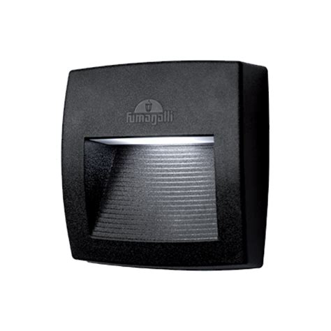 Lorenza Led Wall Lamp W Cct Ip Black Elmark