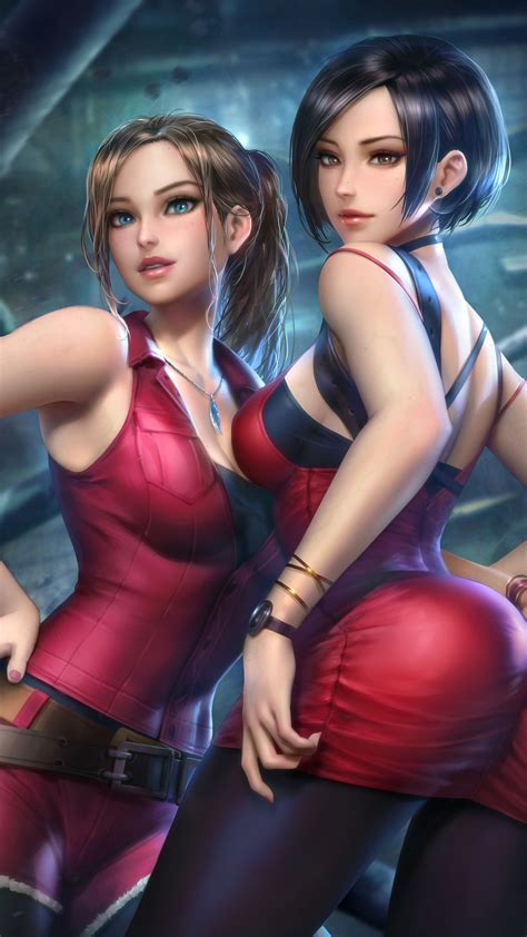 Ada Wong Claire Redfield Resident Evil Resident Evil 2 Resident Evil 2