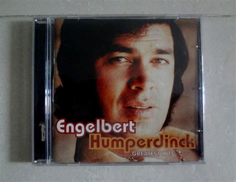 Engelbert Humperdinck Greatest Hits CD Hobbies Toys Music Media