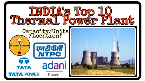 Top 10 Thermal Power Plants In India⚡️india का सबसे बड़ा Thermal Plant