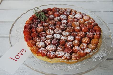 Fresa Pimienta Tarte Tatin De Madro Os Aromatizados Con Tomillo