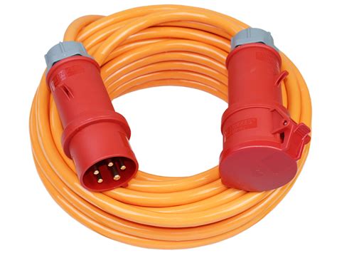 Paket Cee Starkstromkabel H Bq F A X X Mit Mennekes Stecker