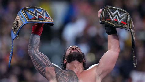 Wrestlemania Roman Reigns Breaks Hulk Hogan S Record