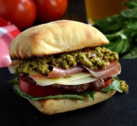 The 19 Best Gourmet Burger Recipes - Gourmet Hamburgers