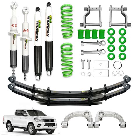 Kit Suspens O Ironman Nitrog S Full Para Toyota Hilux A X