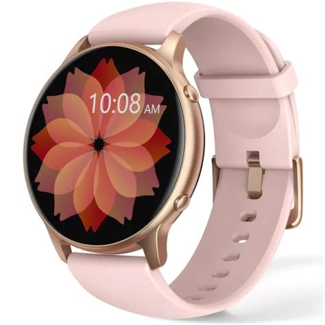 Tuyoma Montre Connect E Femme Ip Tanche Montre Connectee Pour Femme