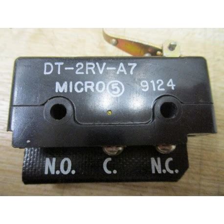 Micro Switch Dt Rv A Honeywell Limit Switch Dt Rva Used Mara