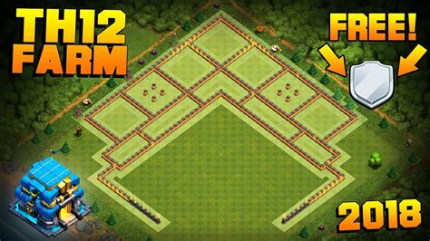 New Th12 Farming Base Replays Coc Town Hall 12 Free Shield Base