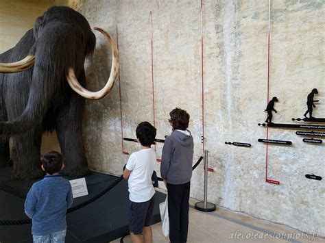 Musée national de la Préhistoire aux Eyzies A l école des loupiots