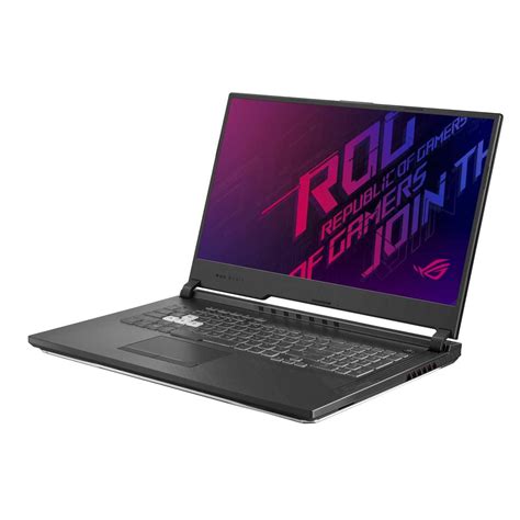 Лаптоп Asus ROG STRIX G G731GT H7114 с 6 ядрен Intel Core i7 9750H 2