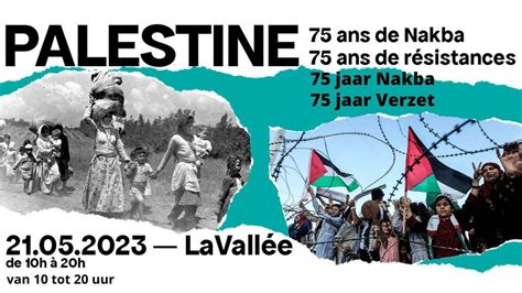 75 ANS DE NAKBA 75 ANS DE RESISTANCES Stuut