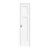 JELD WEN 18 In X 80 In Craftsman White Painted Right Hand Smooth