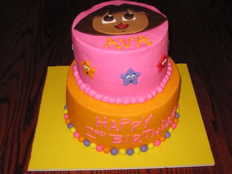 Dora Cake - CakeCentral.com