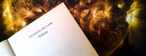 Stanisław Lem · Solaris – watercolorstain