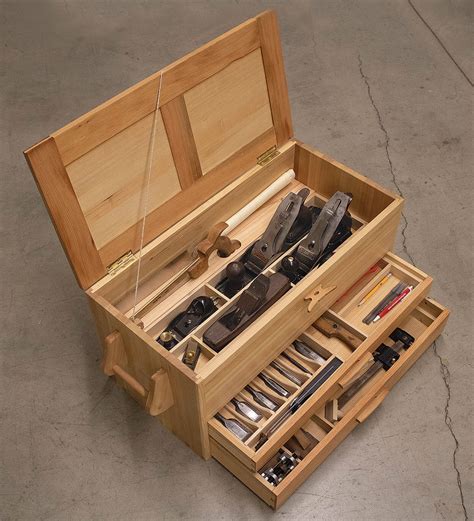 Simple Hemlock Tool Chest Finewoodworking