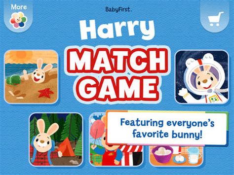 Harry Match Game PRO by BabyFirst | Apps | 148Apps