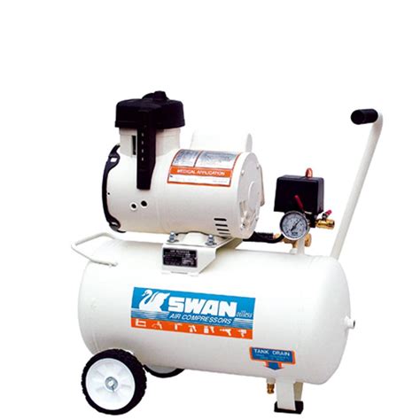 Swan Swu N Air Compressor With Oil Flooded Piston Hp Bar