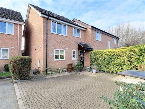 3 Bed Semi Detached House For Sale In Farmfield Road Leckhampton