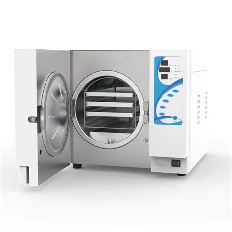 Table Top Full Automatic Class B E Steam Sterilizer Autoclave Machine