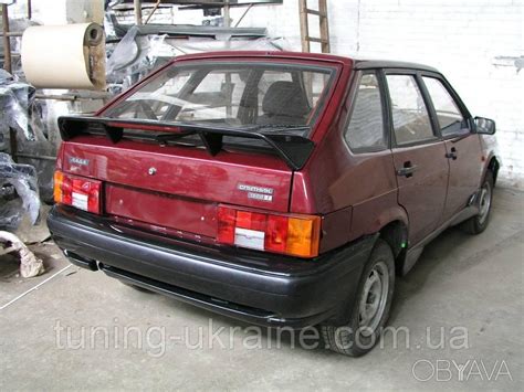 ᐈ Спойлер на багажник Темп Спойлер багажника для ВАЗ (Lada) 2114 Самара ...