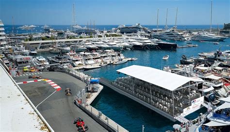 Monaco Grand Prix: new floating grandstand for some!