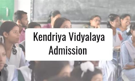 KVS Admission list 2024 [1st 2nd 3rd Round] Check Pdf