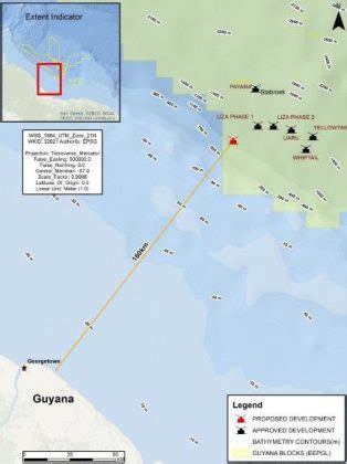 Exxon's 7th oil project in Guyana targets 30 wells, eyes 2029 start up