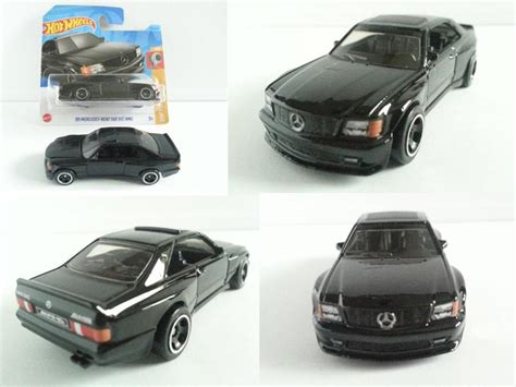 Hot Wheels ´89 Mercedes Benz 560 Sec Amg Pozri DetailnÉ Foto Aukro