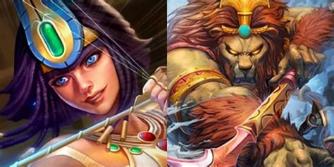 Smite The 8 Best Hunter Class Gods Ranked