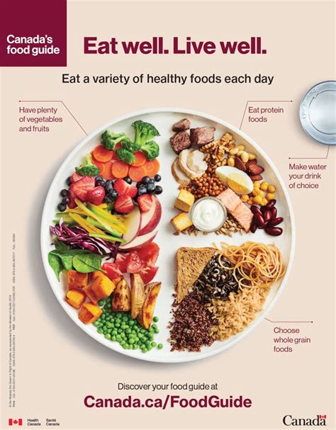 The Well Teacher | Canada's Food Guide 2019: Eat well. Live well. Snapshot – humanworks press