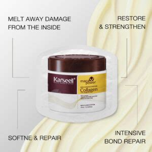 Karseell Collagen Hair Mask - karseell official store-Professional hair care products