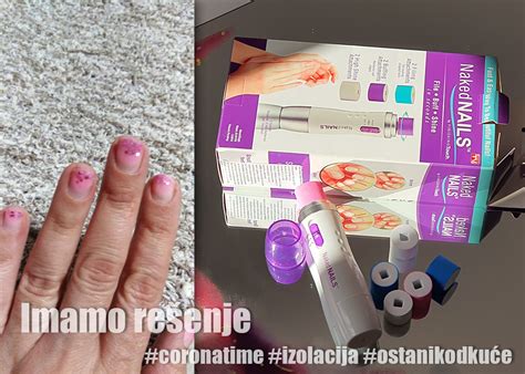 Uradi Ih Sama Manikir Set Naked Nails Polica Rs