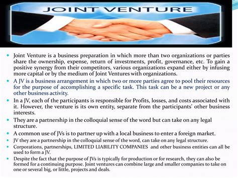 joint venturepptx