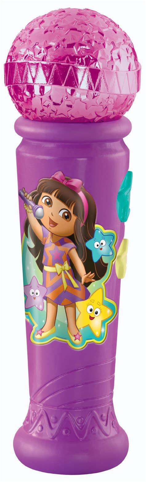 Fisher-price Nickelodeon Dora Friends, Sing It Together Microphone ...