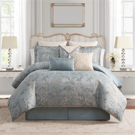 Waterford Bedding Cranfield Polyester Sateen Comforter Set And Reviews Wayfair