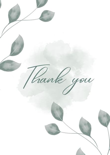 53,000+ Thank You Green Leaves Pictures
