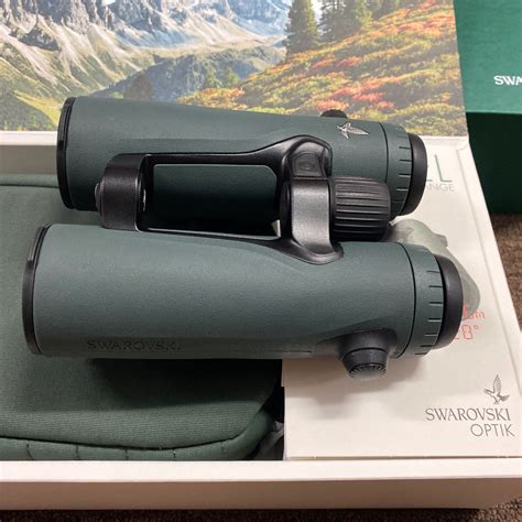 Swarovski 10x42 EL Range TA Laser Rangefinder Binoculars 72010