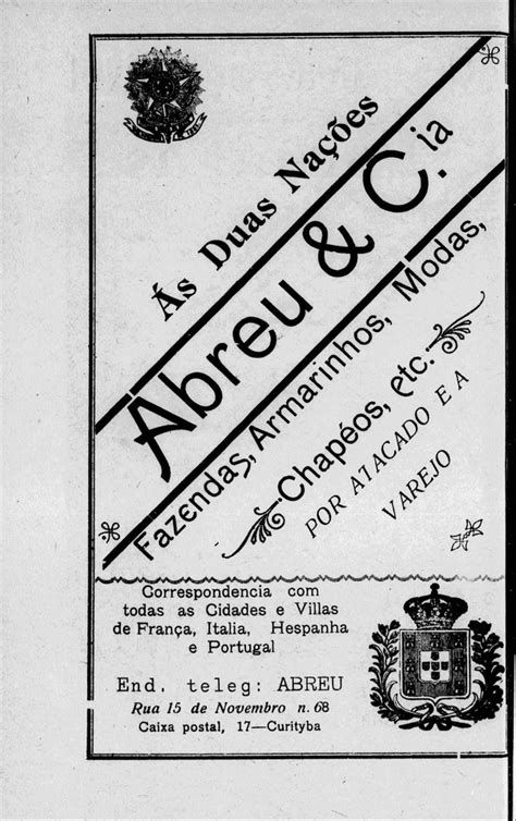 Curitiba E Parana Em Fotos Antigas Almanach Do Paran Commercio