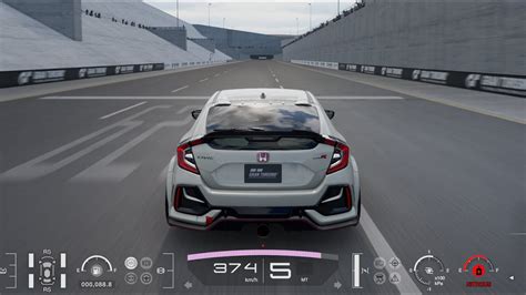 Gran Turismo Honda Civic Type R Fk Fully Max Tuned Top Speed