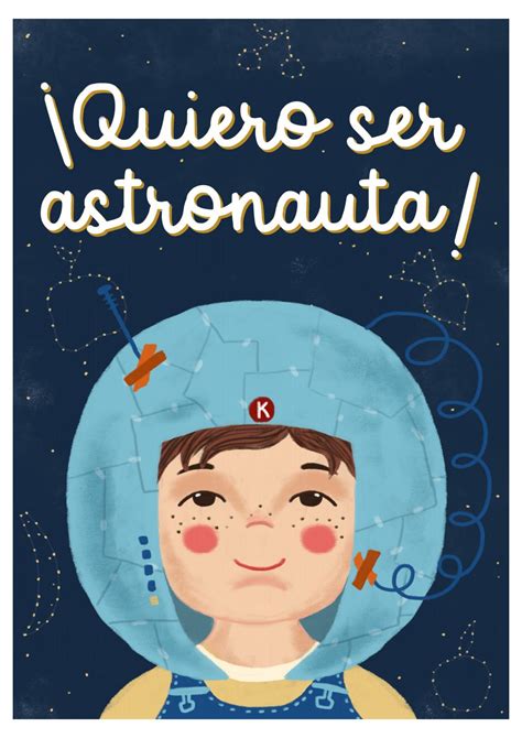 Quiero Ser Astronauta By Kitadol Issuu