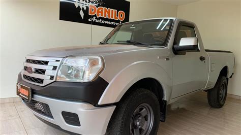 Ford Ranger Cabine Simples Estendida Ranger Xls Sport X V