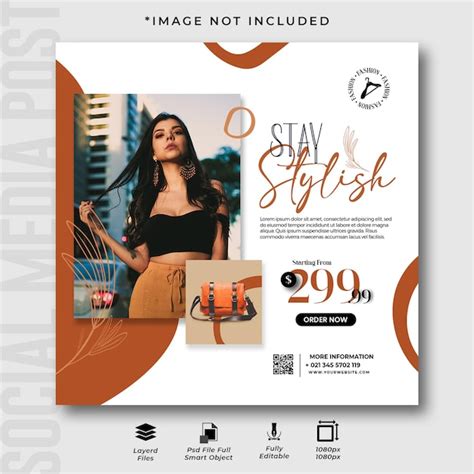 Premium PSD Fashion Sale Instagram Post