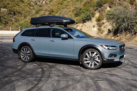 2021 Volvo V90 Cross Country review: Who needs an SUV? - CNET