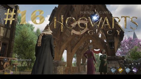 Lets Play HOGWARTS LEGACY 16 Spaziergang Durch Hogsmeade YouTube