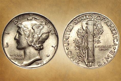 1941 Dime Coin Value: How Much Is It Worth? - CoinValueLookup