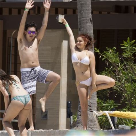 Ariel Winter In A White Bikini Bahamas April 4 2016 LQ Page 6 Phun Org Forum