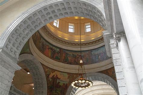 Inside Utah state capitol building Photograph by Eldon McGraw - Fine ...