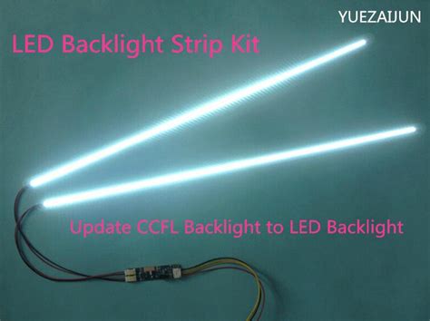 Universal Highlight Dimable Led Backlight Lamps Update Kit